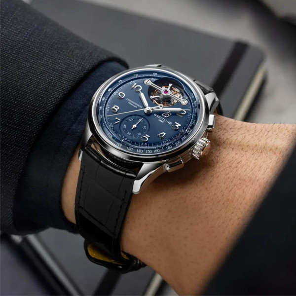 Breitling Premier B21 Chronograph Tourbillon 42 Willy Breitling (Ref: LB2120171C1P1)