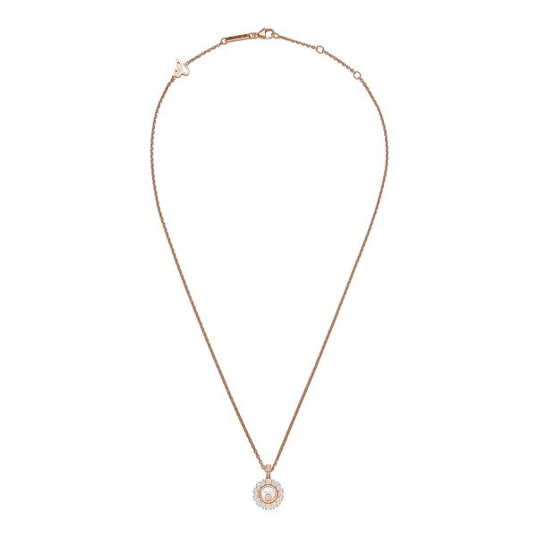 Chopard Happy Diamonds Icons Anhänger mit Kette (Ref: 79A609-5001)