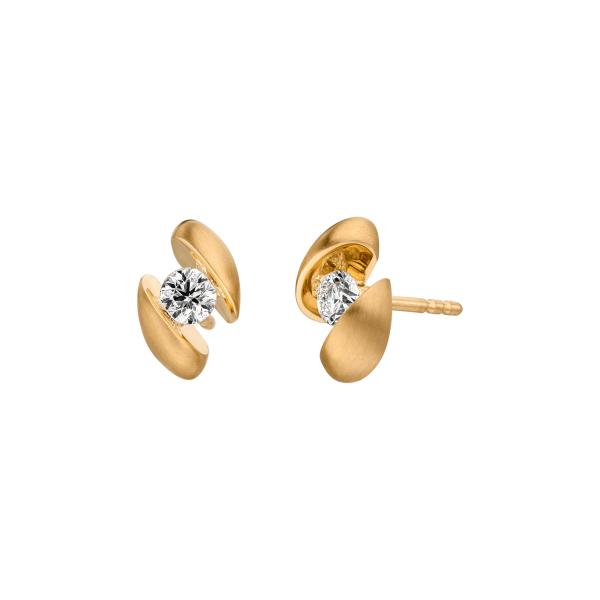 Schaffrath CALLA Ohrstecker (Ref: 117_CALLA_46_GW)