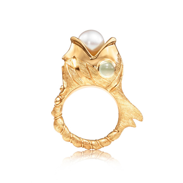 Ole Lynggaard Copenhagen Young Fish Ring (Ref: A3151-401)