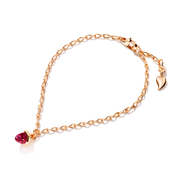 Tamara Comolli MiniMIKADO Armband mit rosa Turmalin (Ref: B-mMC-c-TuRo-rg)