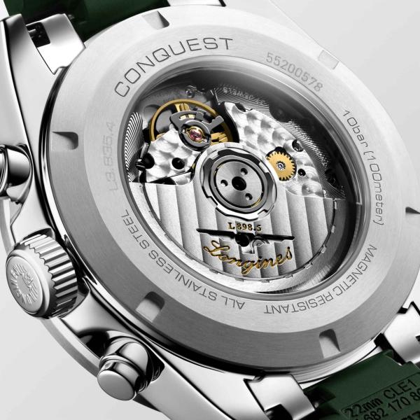 Longines CONQUEST CHRONOGRAPH (Ref: L3.835.4.02.9)