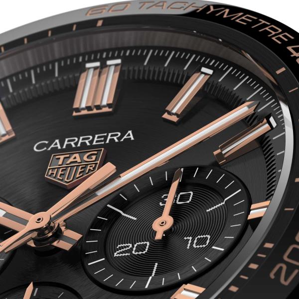 TAG Heuer TAG HEUER CARRERA CHRONOGRAPH (Ref: CBN2A5A.FC6481)