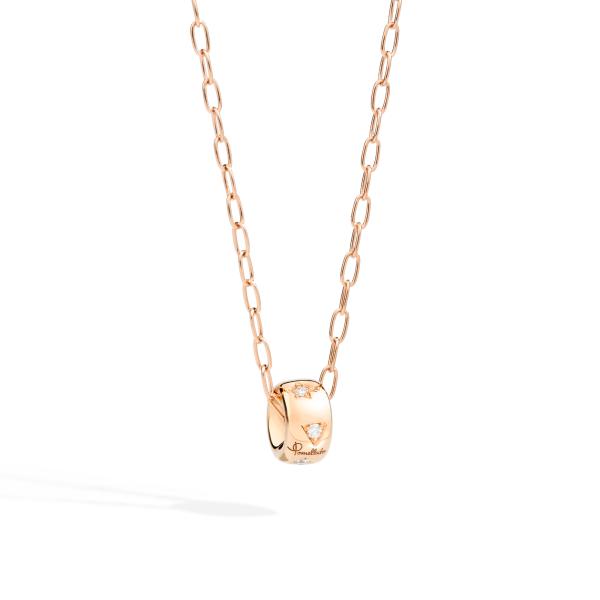 Pomellato Iconica Anhänger mit Kette (Ref: PCB7122O7000DB000)