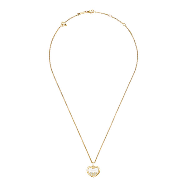 Chopard Happy Diamonds Icons Anhänger mit Halskette (Ref: 79A193-0001)
