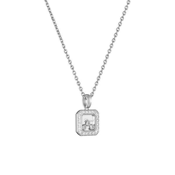 Chopard Happy Diamonds Icons Anhänger mit Halskette (Ref: 79A115-1201)