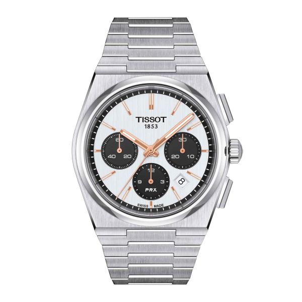 Tissot PRX Automatic Chronograph (Ref: T137.427.11.011.00)