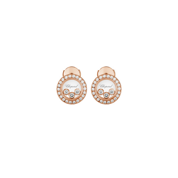 Chopard Happy Diamonds Icons Ohrringe (Ref: 83A018-5201)