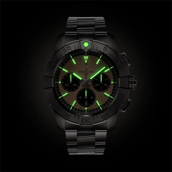 Breitling Avenger B01 Chronograph 44 (Ref: AB0147101A1A1)