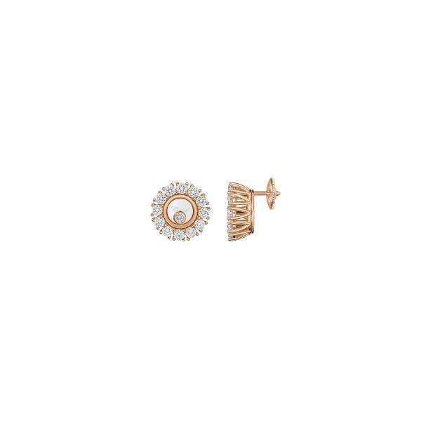 Chopard Happy Diamonds Icons Ohrringe (Ref: 83A609-5001)