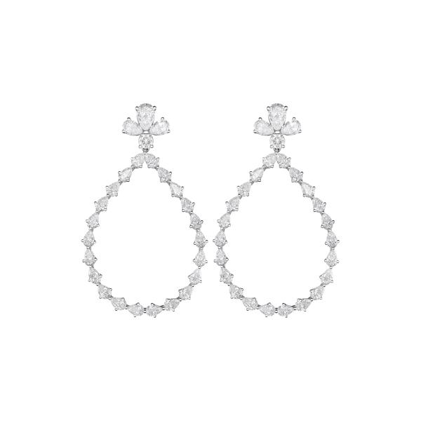 Chopard L'Heure Du Diamant Drop Ohrhänger (Ref: 84A069-1001)