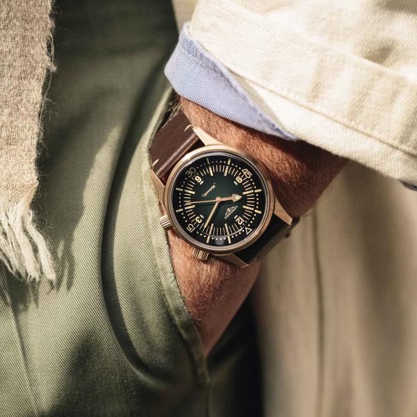 Longines LONGINES LEGEND DIVER BRONZE (Ref: L3.774.1.50.2)
