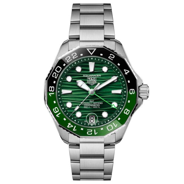 TAG Heuer TAG HEUER AQUARACER PROFESSIONAL 300 GMT (Ref: WBP5115.BA0013)