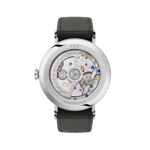 NOMOS Glashütte Tangente neomatik 39 platingrau (Ref: 144)