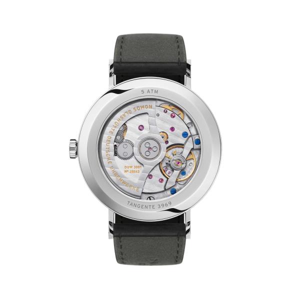 NOMOS Glashütte Tangente neomatik 39 platingrau (Ref: 144)