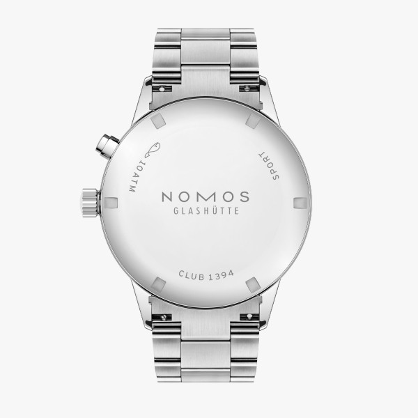 NOMOS Glashütte Club Sport Neomatik Weltzeit blau (Ref: 790.SB)