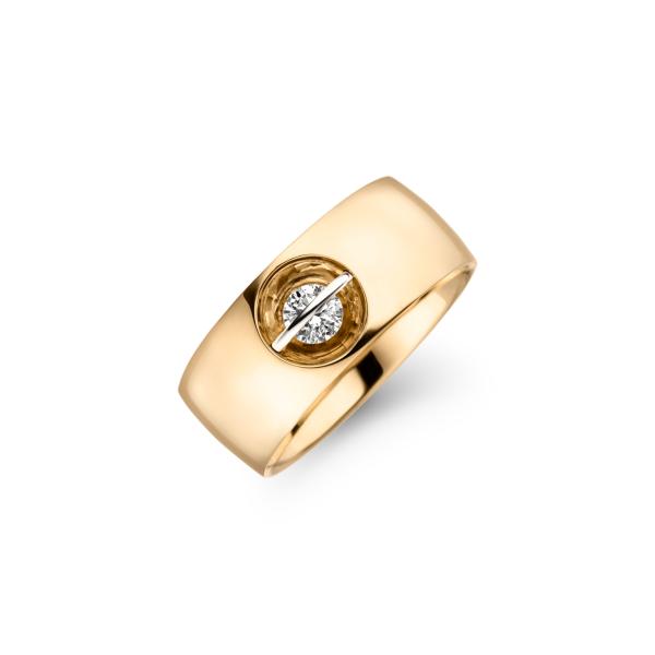 Schaffrath LIBERTÉ Diamantring (Ref: 118_L1063_20_GW)