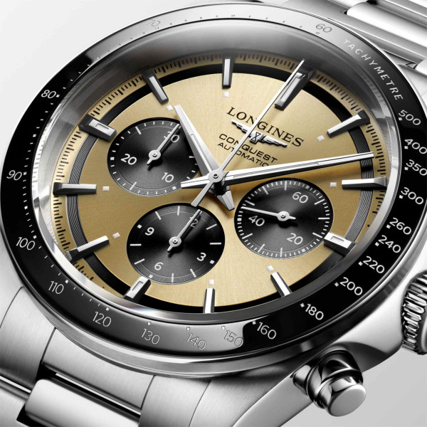 Longines CONQUEST CHRONOGRAPH (Ref: L3.835.4.32.6)