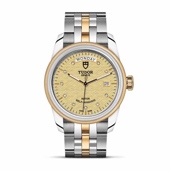 TUDOR Glamour Date+Day (Ref: M56003-0004)