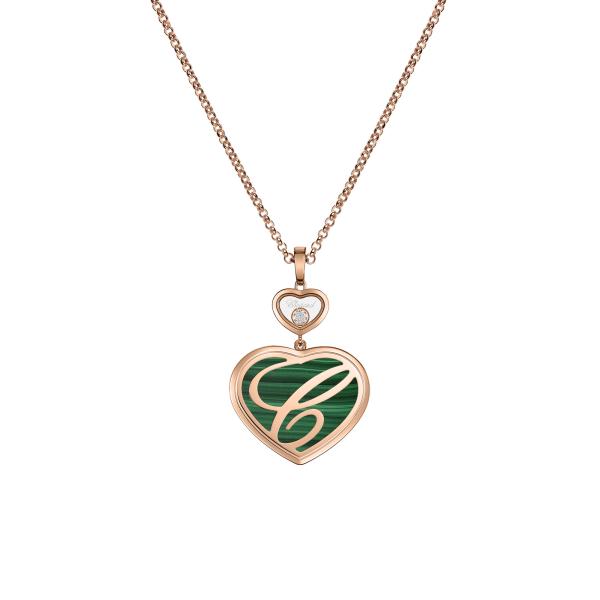 Chopard Happy Hearts Anhänger mit Halskette (Ref: 79A075-5191)