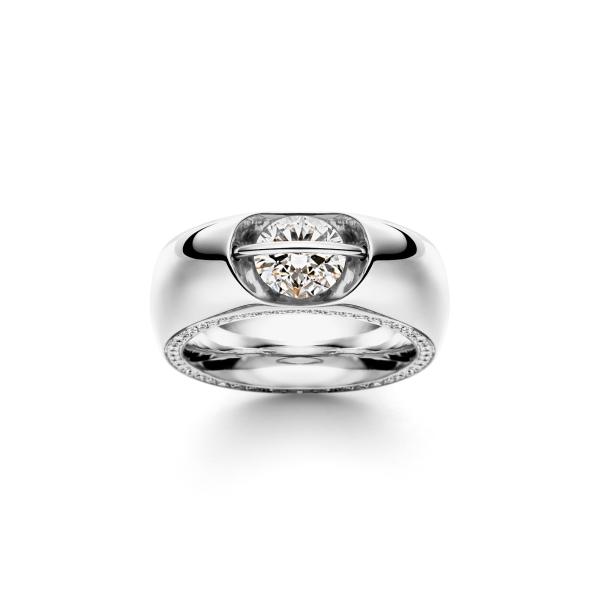 Schaffrath LIBERTÉ Diamantring (Ref: 218_L1062_150_WW)