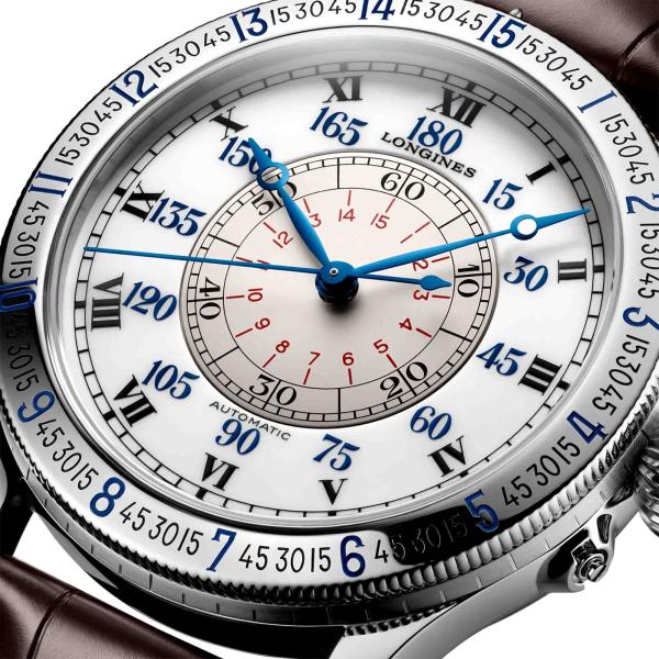 Longines The Lindbergh Hour Angle Watch (Ref: L2.678.4.11.0)