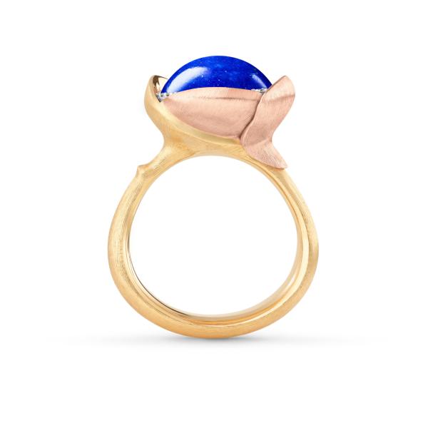 Ole Lynggaard Copenhagen Lotus Ring 3 (Ref: A2652-427)
