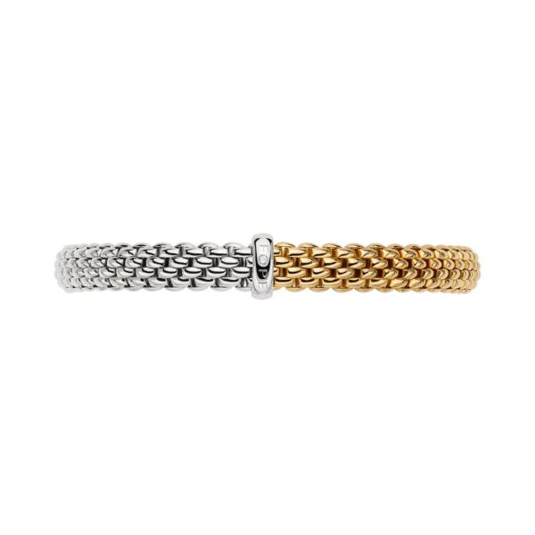 FOPE Vendôme Flex'it Armband mit zweifarbigem Geflecht (Ref: 01M02B2_BB_2_XBX_0XS)