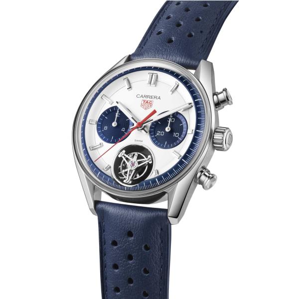 TAG Heuer TAG HEUER CARRERA CHRONOGRAPH TOURBILLON (Ref: CBS5013.EB0375)