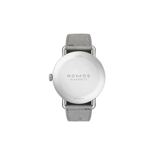 NOMOS Glashütte Metro 33 all silver (Ref: 1122.SB)