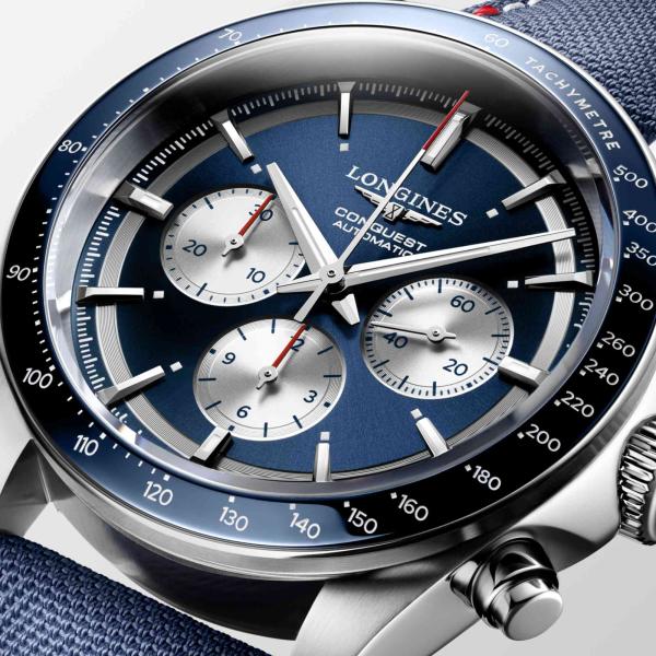 Longines CONQUEST MARCO ODERMATT (Ref: L3.835.4.91.2)