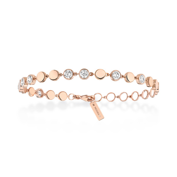 Messika D-Vibes Armband MM (Ref: 12484-PG)