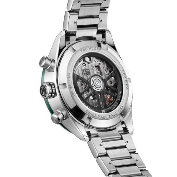 TAG Heuer TAG HEUER CARRERA CHRONOGRAPH (Ref: CBN2A1N.BA0643)