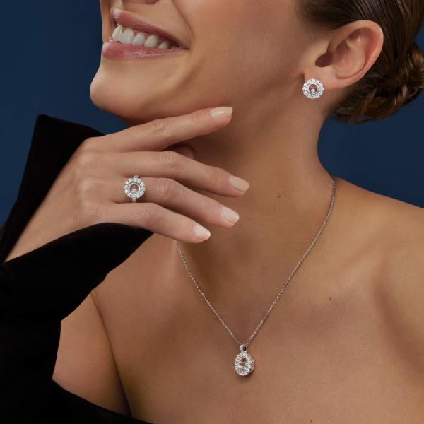 Chopard Happy Diamonds Icons Ohrringe (Ref: 83A609-1001)