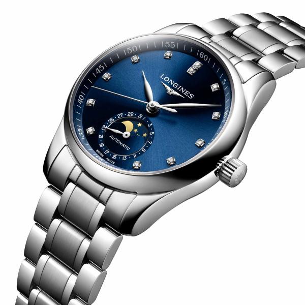 Longines LONGINES MASTER COLLECTION MOONPHASE (Ref: L2.409.4.97.6)