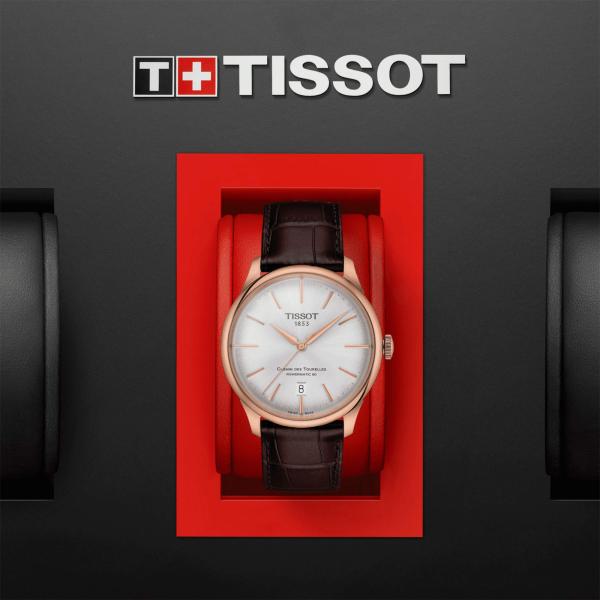 Tissot Tissot Chemin des Tourelles Powermatic 80 39 mm (Ref: T139.807.36.031.00)