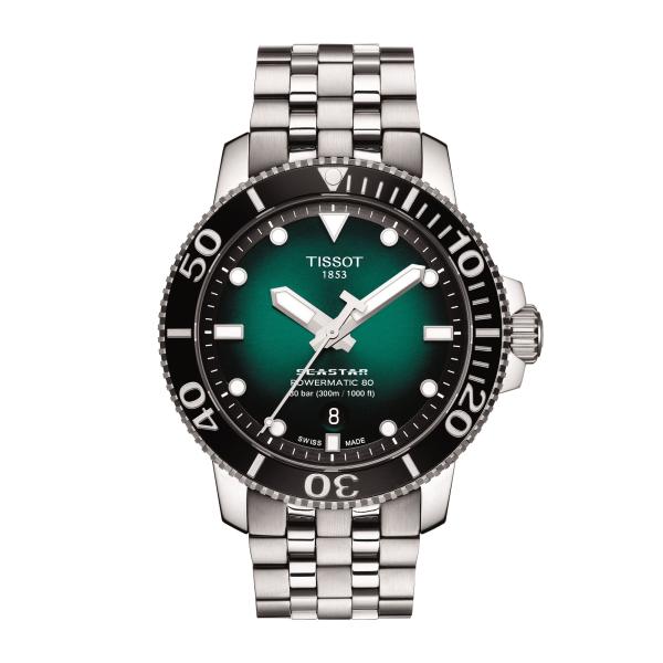 Tissot Seastar 1000 Powermatic 80 (Ref: T120.407.11.091.01)