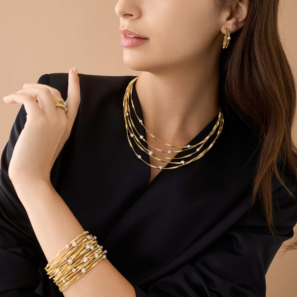 Marco Bicego Marrakech Ring (Ref: AG157_B7_YW_M5)