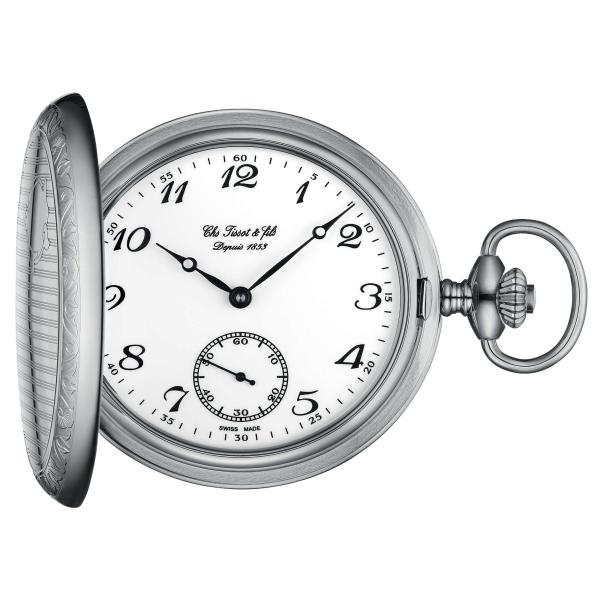 Tissot Savonnette Mechanical (Ref: T83.6.402.12)