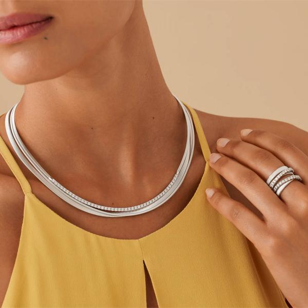 Marco Bicego Masai Halskette (Ref: CG728_B1_W_01)