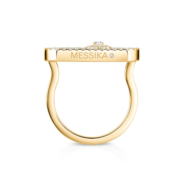 Messika So Move Diamantring (Ref: 12937-YG)