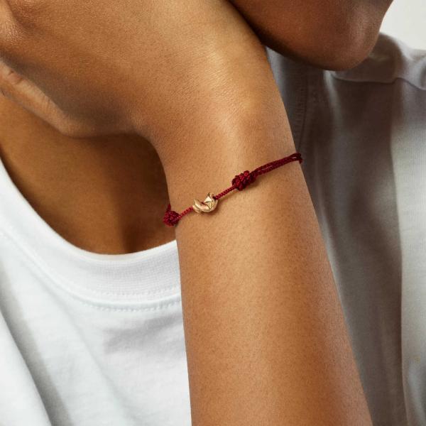 Ole Lynggaard Copenhagen Snakes Kordelarmband (Ref: A3215-401)