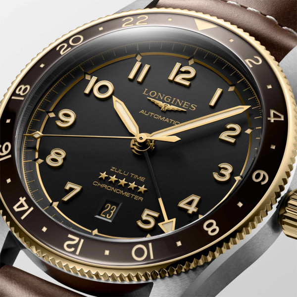 Longines LONGINES SPIRIT ZULU TIME (Ref: L3.812.5.53.2)