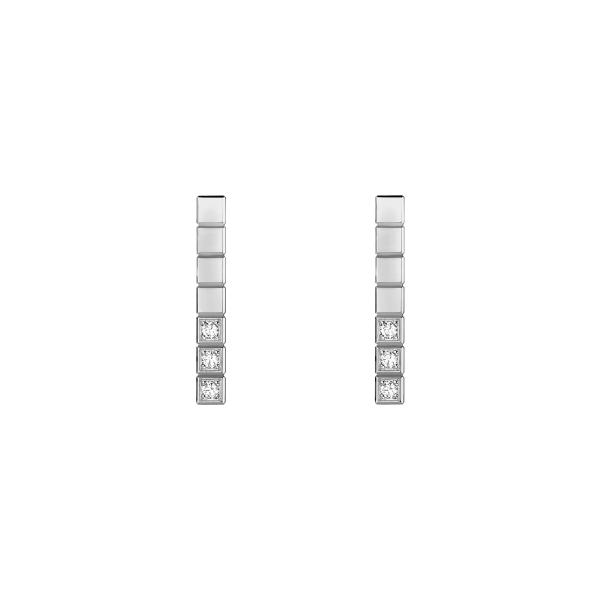 Chopard Ice Cube Ohrstecker (Ref: 837702-1002)