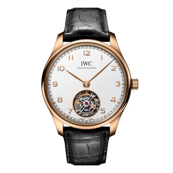 IWC PORTUGIESER HAND-WOUND TOURBILLON (Ref: IW545801)