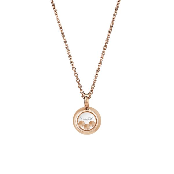 Chopard Happy Diamonds Icons Anhänger mit Halskette (Ref: 79A018-5201)