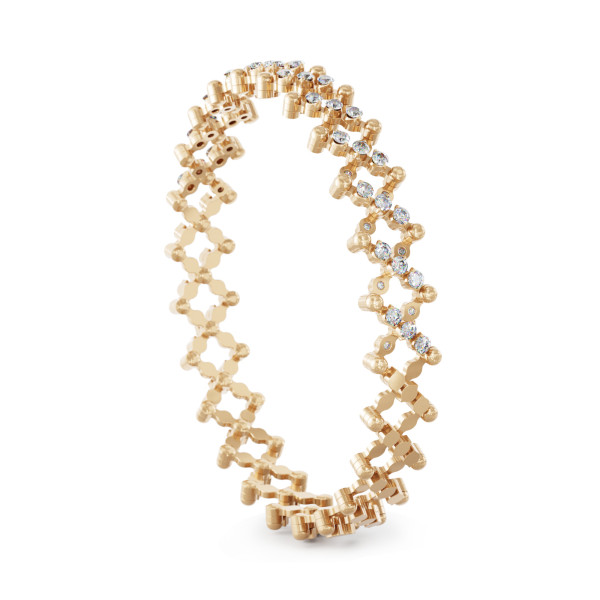 Serafino Consoli Brevetto Multi-Size Ring (Ref: S.RB 5HMI4 RG WD)