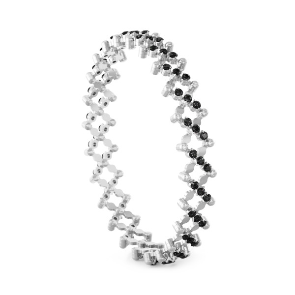 Serafino Consoli Serafino Multi-Size Ring und Armreif (Ref: S.RB 5M4 WG BD)