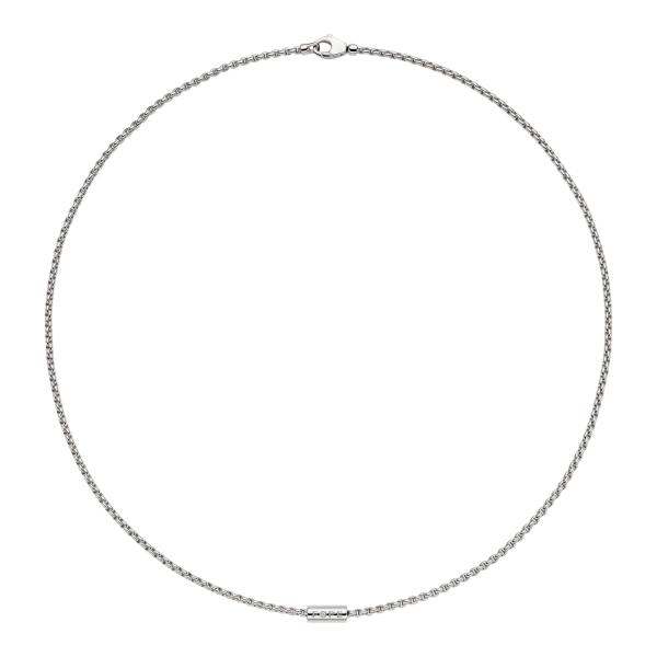 FOPE Aria Halskette mit einem weißen Brillanten (Ref: 89103CX_BB_B_XBX_043)