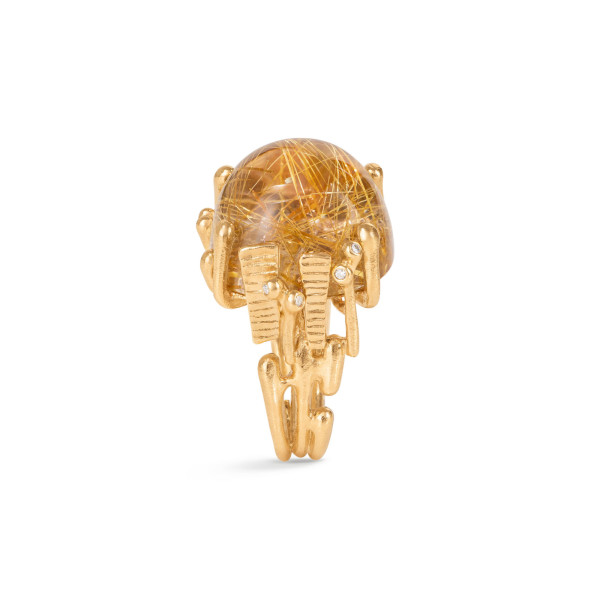 Ole Lynggaard Copenhagen BoHo Ring Large (Ref: A2924-403)